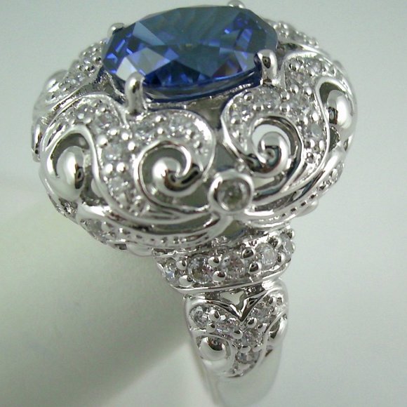 Victoria Wieck 4.83ct Absolute Tanzanite Ring - Picture 4 of 6